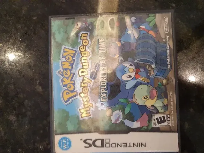 Pokémon Mystery Dungeon Explorers of Time DS ? Original USA ? Com Caixa
