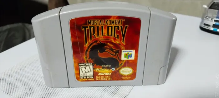 Mortal Kombat trilogy N64 original