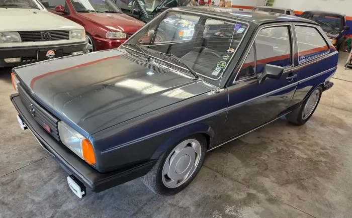 Volkswagen Gol Geração I LS 1.6 8V Gasolina Mec. 2P 1986