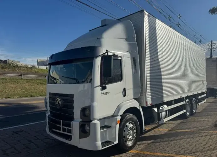 VW 24280 2012 Baú