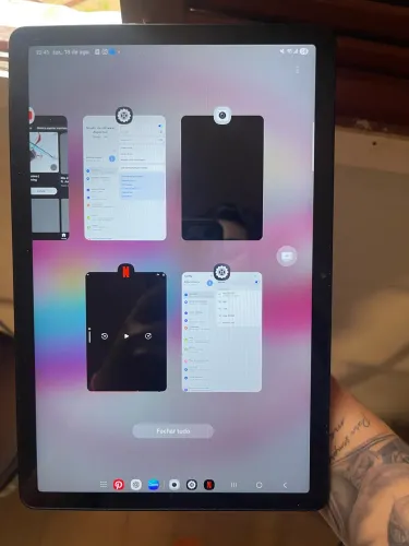 Samsung Galaxy Tab A9+ 5G 64GB - Tela 11? - Grafite