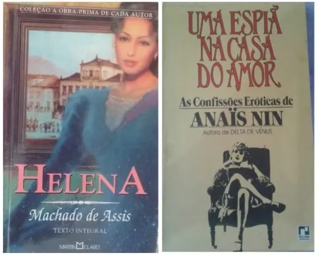 Livros diversos por apenas R$15,00 cada.