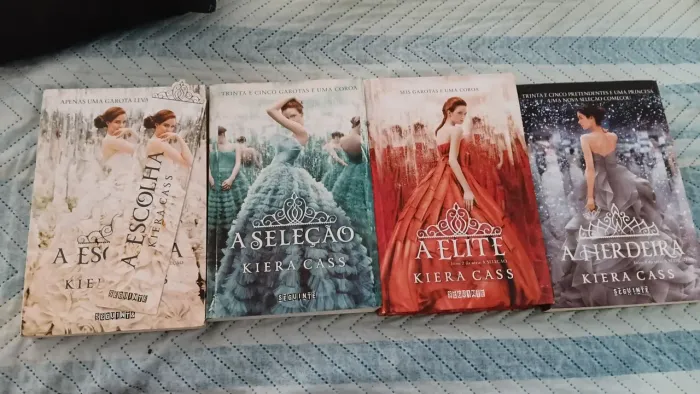 Série de livros A Seleção (1-4)