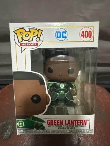 Funko Pop Green Lantern 400- DC liga da justiça