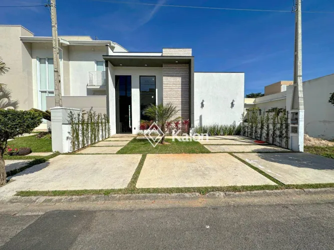 Casa à venda no Condomínio Ilha das Águas na cidade de Salto/SP