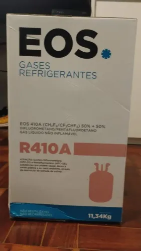 Gás Refrigerante R410A EOS 11,34kg - Novo / Lacre Intacto