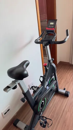 Bike Ergométrica Spinning 20kg WCT Fitness