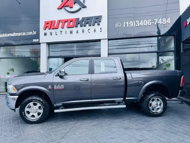Ram 2500 Laramie 6.7 TDI CD 4X4 Diesel 2018