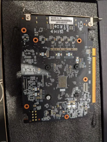 Placa de vídeo Amd Asrock Challenger Rx 6400 4gb (usada)