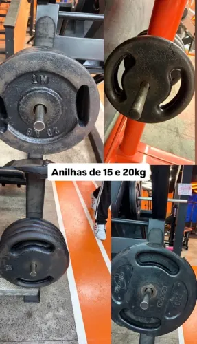 Vendo máquinas de academia. Zap *