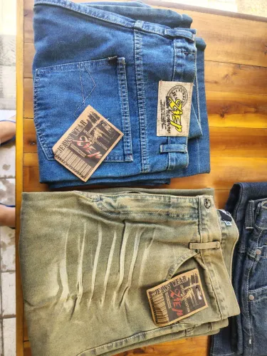 calças jeans Novas- kit 3 unidades  (plus size)