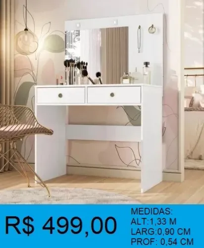 Penteadeira - entrega gratuita!!