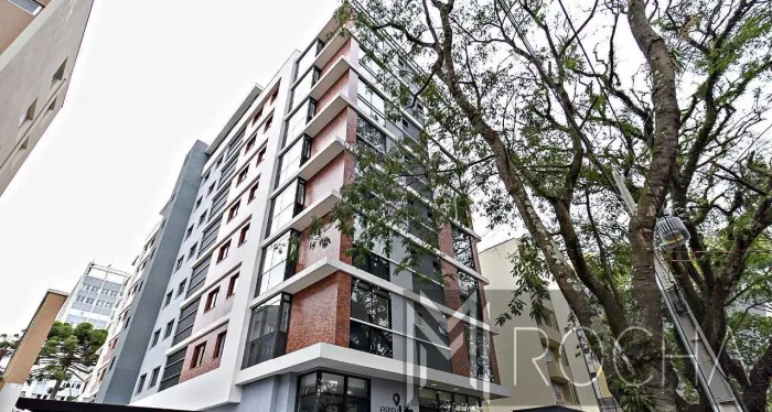 Apartamento para Locação em Curitiba, Mercês, 1 dormitório, 1 suíte, 1 banheiro, 1 vaga