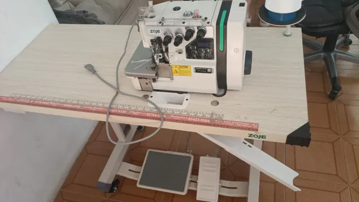 Máquina interlock