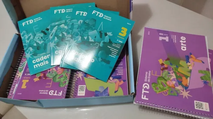 Livros ftd 