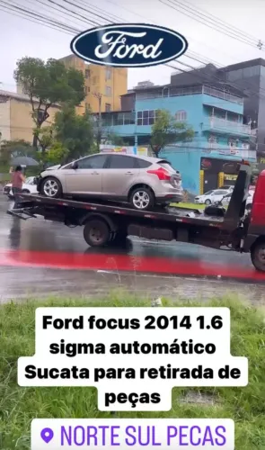 Ford Focus sucata retirada peças