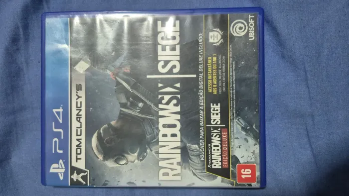 Rainbowsix siege Edição Deluxe