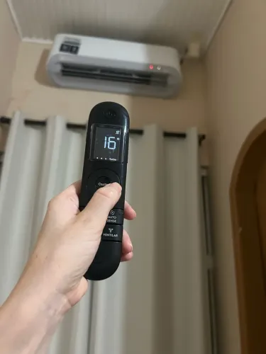Ar-condicionado split inverter Electrolux 12mil btus