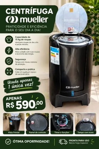 Centrífuga Muller Nova - Vende se