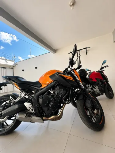 Honda CB 650f 2019
