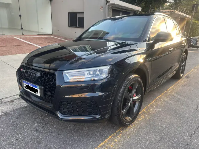 Audi Q5 2.0 TFSI Quattro S Tronic (blindado) 2018