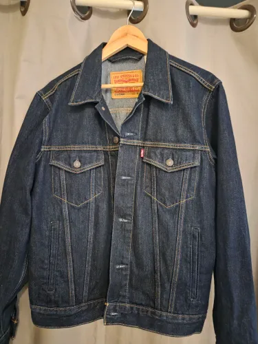 Jaqueta jeans levis 