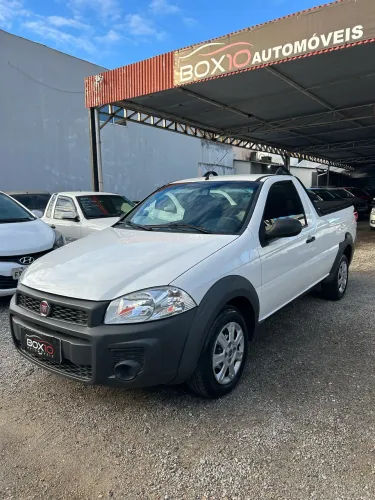 Fiat Strada Working Hard 1.4 Fire Flex 8V CS 2019