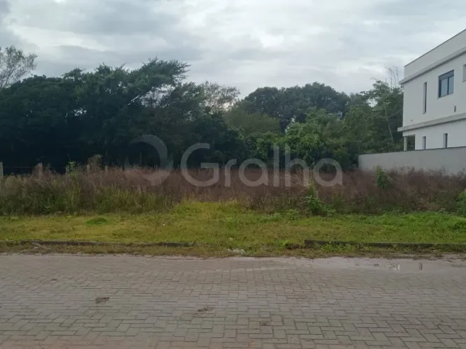 Terreno de 460m² no Ribeirão da Ilha