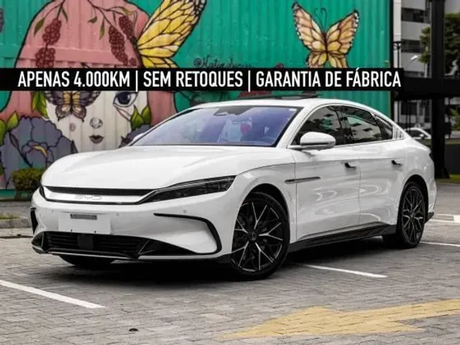 BYD Han EV (elétrico) 2024