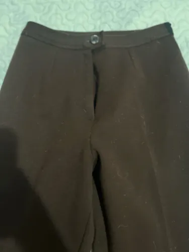 Calça social marrom - elegante e confortável (tam. 36)