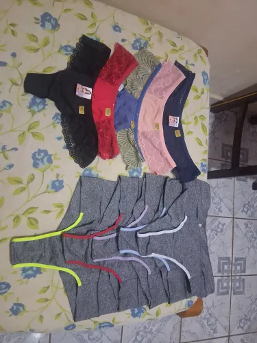 Kit de calcinhas, tamanho GG