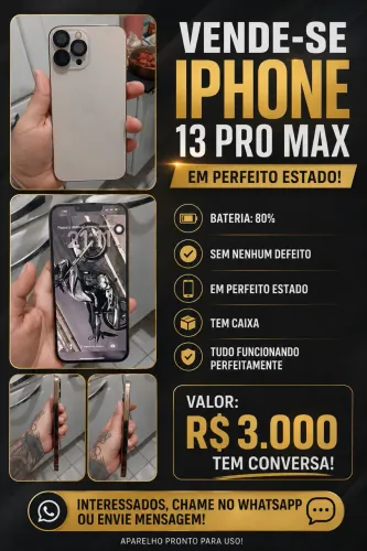 Vende-se iPhone 13 Pro Max