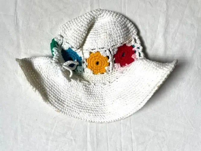Chapéu de Crochê