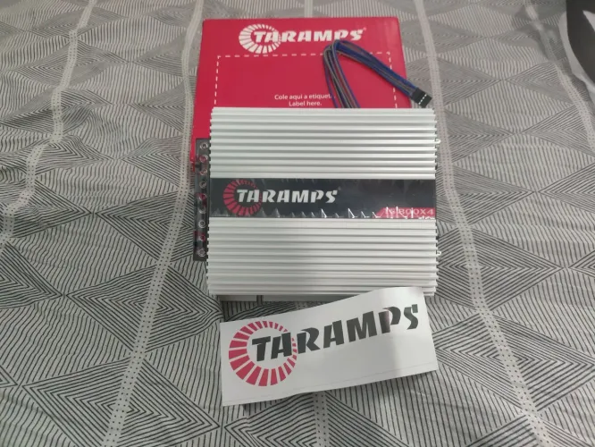Módulo Taramps TS 800x4 800W RMS 2 Ohms - NOVO NA CAIXA