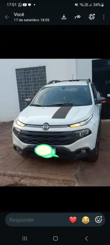 Fiat Toro Freedom 2.0 16V 4X4 Diesel Aut. 2021