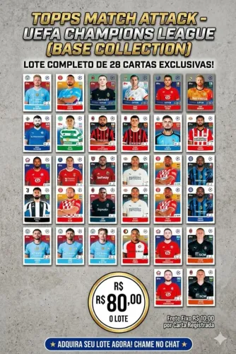Figurinhas da champions