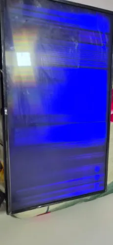Tv lg 43 polegadas com defeito