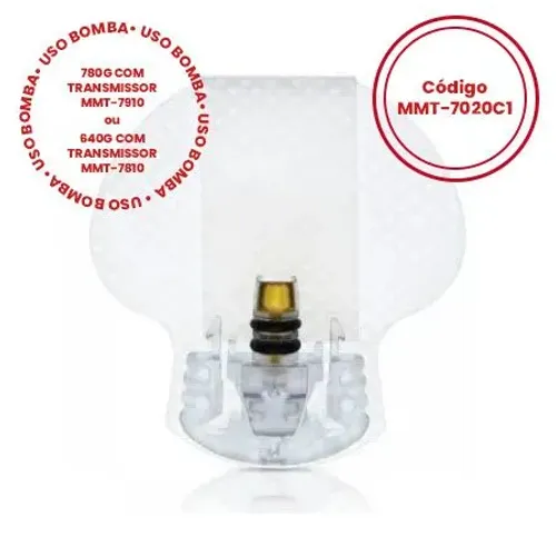 Guardian 4 Sensor Medtronic para Bomba 780G caixa 5 unidades MMT-7040C8