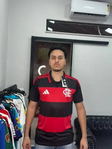 CAMISA DE TIME FLAMENGO 26/27