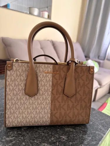 ? Bolsa Michael Kors Mercer Satchel Original  Bolsa Michael Kors modelo Mercer Satchel,