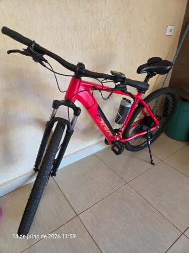 Bicicleta elétrica Oggi BW 8.0 Super