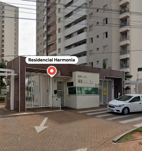 APARTAMENTO 2 QUARTOS 1 SUÍTE, C/ ARMÁRIOS, RES. HARMONIA, REGIÃO CENTRO POLÍTICO E SHOP P