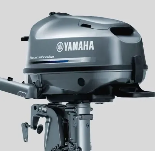Motor Yamaha 6HP Manual Longo 4Tempos - Motor de Popa Novo 