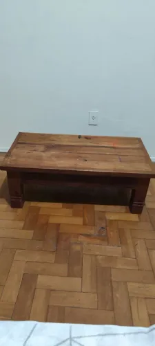 Mesa de centro madeira demolição