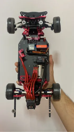 Automodelo 1/10 drift Yokomo Yd2 e DP