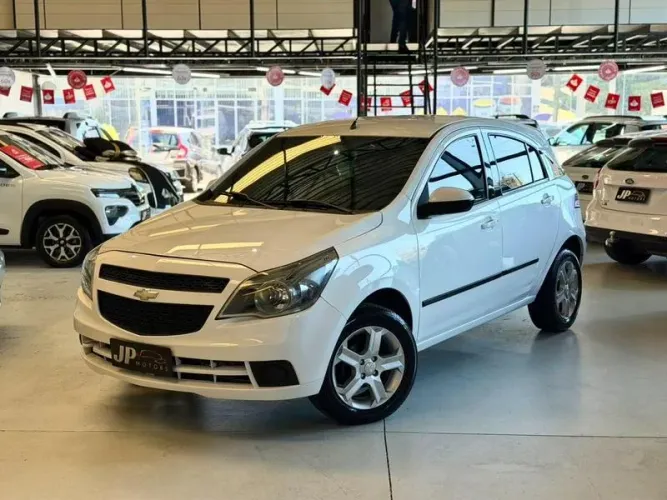 Chevrolet Agile LT 1.4 MPFI 8V Flexpower 5P 2013