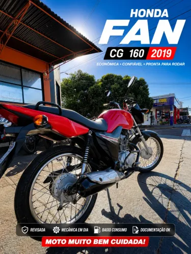 ? HONDA CG 125i FAN | 2018/2018 | PARTIDA NO PEDAL