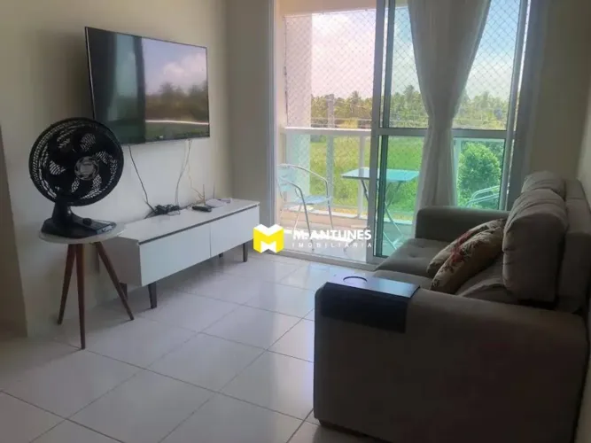 Apartamento com 3 dormitórios para alugar, 67 m² por R$ 4.500,00 - Muro Alto - Ipojuca/PE