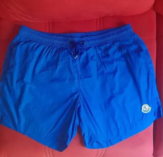 Shorts Praia Masculino Azul