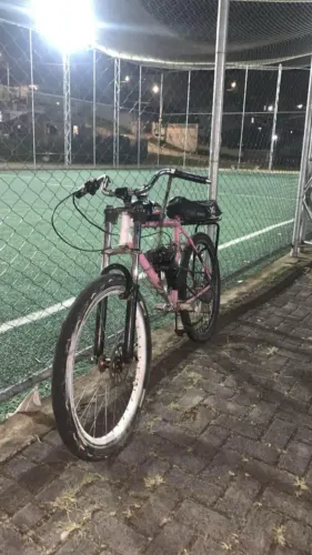 Motorizada 100cc pra hoje !! 